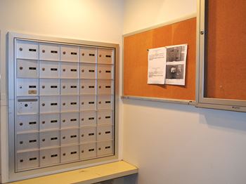 Announcement board